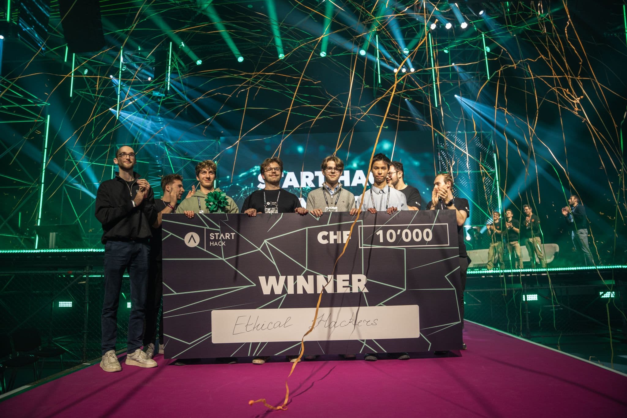 Start Hack 2024 from NAIRON team