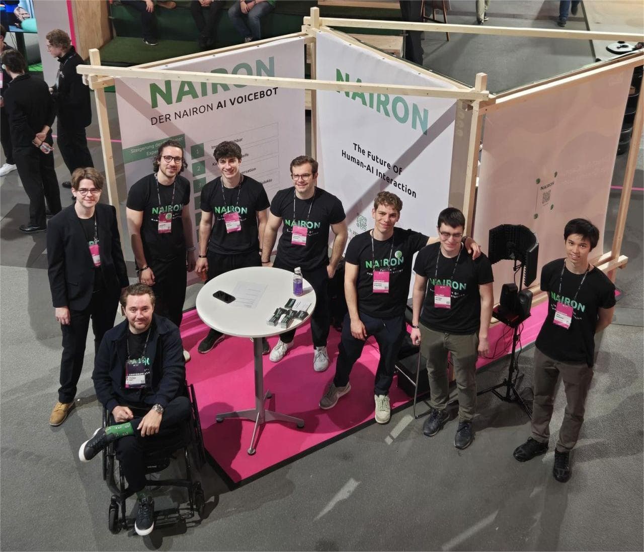 Start Summit 2025 from NAIRON team